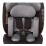 4Baby Roto-Fix i-Size - obrotowy fotelik samochodowy  40-150 cm | Grey - 16